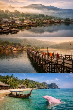 9 สถานที่ท่องเที่ยวลับที่น่าสนใจ