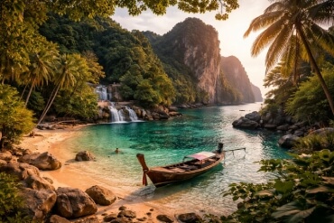 จุดซ่อนเร้นของประเทศไทย